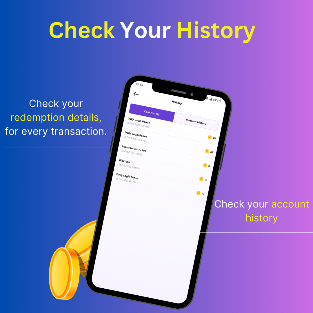 Earn rewards